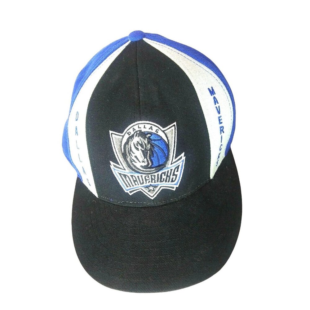 REEBOK DALLAS Mavericks Basketball Wool Baseball Cap **size 7 5/8 *Luka Doncic